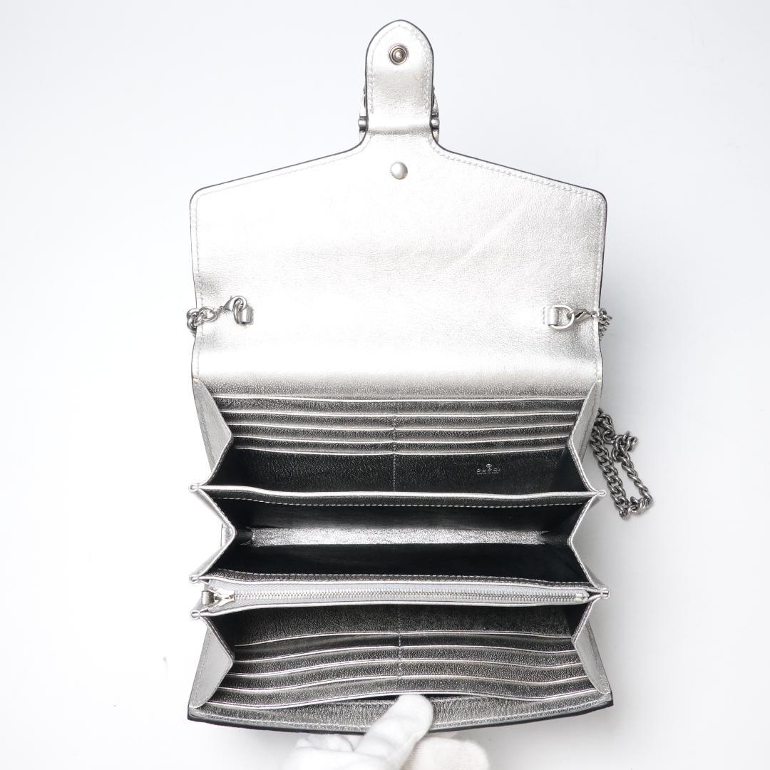 グッチ ディオニュソス レザー ミニ チェーンバッグ 401231 ウォレット