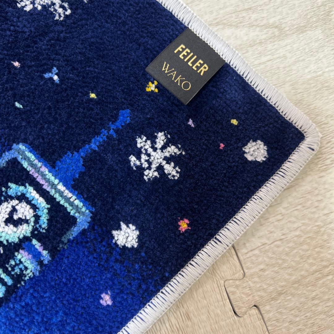 FEILER WAKO SILENT NIGHT/和光 フェイラー ハンカチ - メルカリ