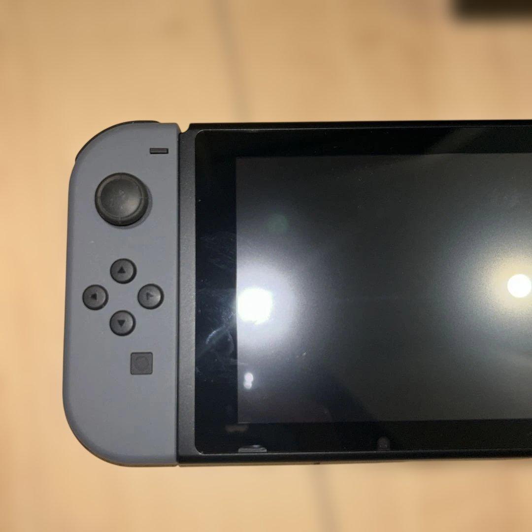 ニンテンドー Switch 2023年 バッテリー強化版　セット 美品 送料無料