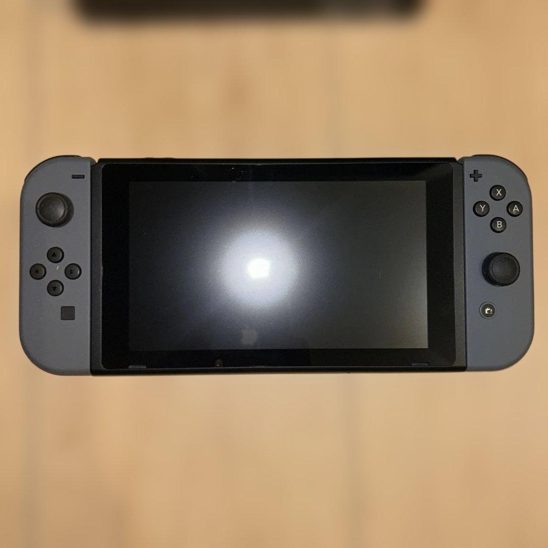 ニンテンドー Switch 2023年 バッテリー強化版　セット 美品 送料無料