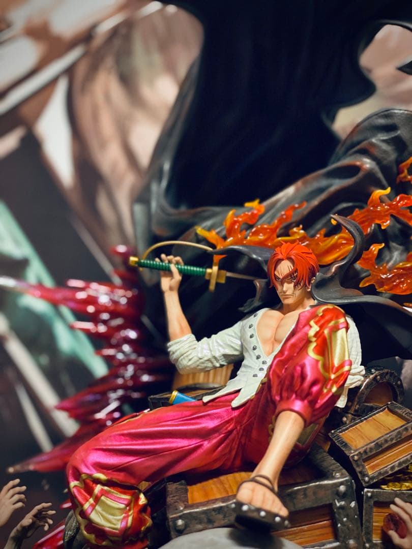 ワンピース 四皇赤髪 シャンクス フィギュア ガレージキット　S-バージョン