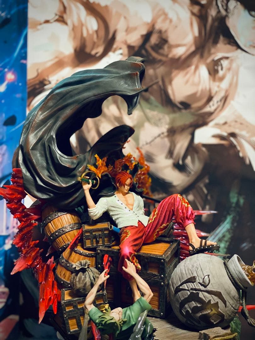 ワンピース 四皇赤髪 シャンクス フィギュア ガレージキット　S-バージョン