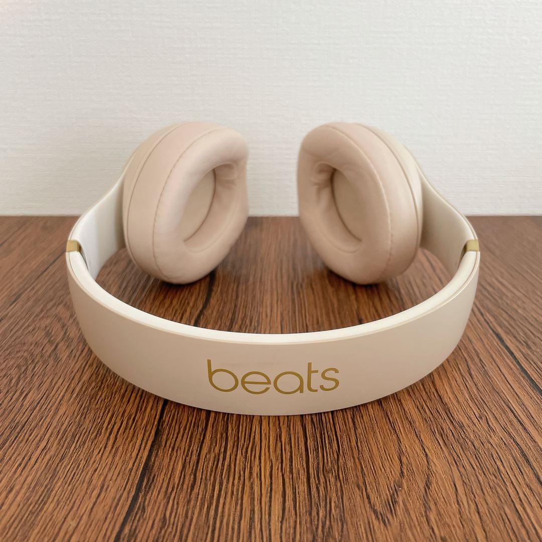 希少カラー》BEATS STUDIO3 WIRELESS デザートサンド