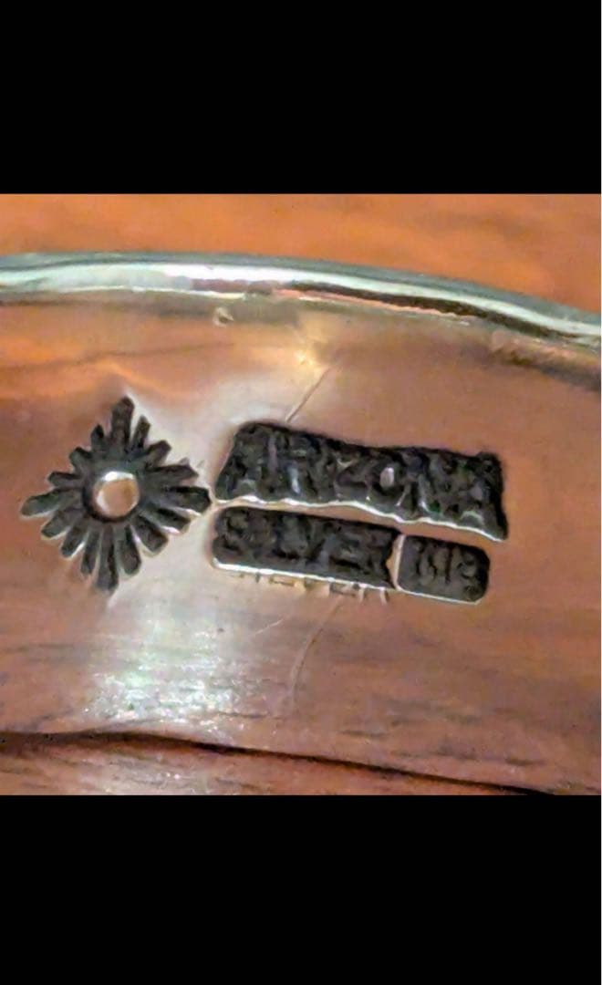 アリゾナフリーダム ARIZONA FREEDOM 廃盤品 k18唐草バングル