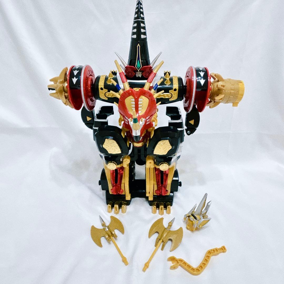 当時物 爆竜戦隊アバレンジャー DX爆竜合体 マックスオージャ