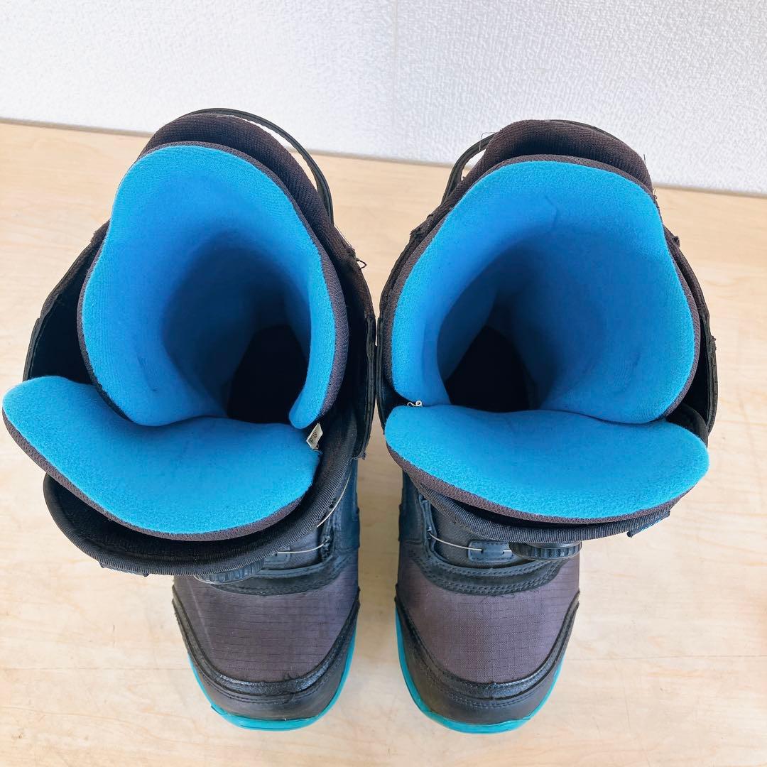 SLQ スノーボードブーツ BOA ダイヤル式 27.0 27.5 メンズ 黒