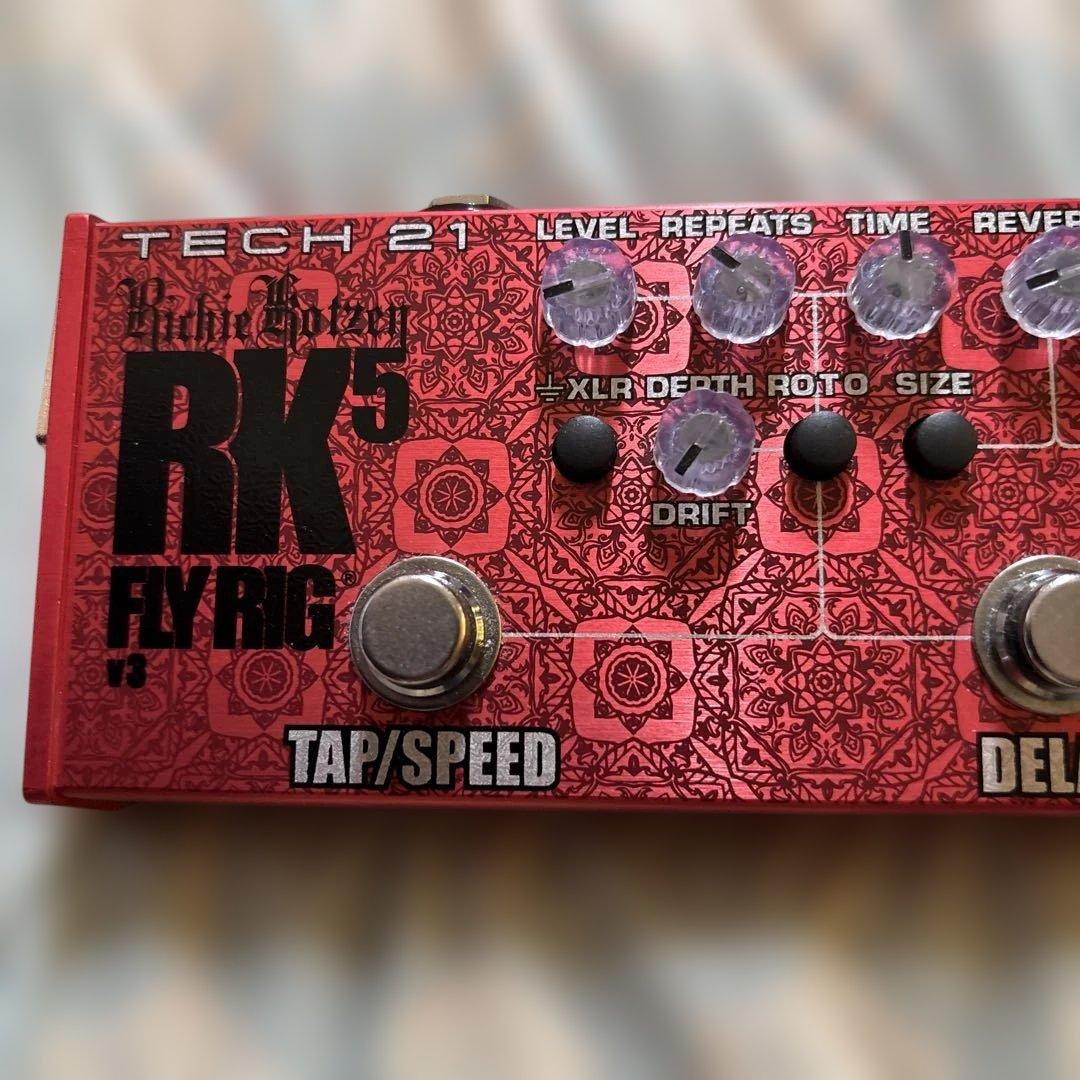 格安　TECH 21 RK5 FLY RIG v3リッチーコッツェン