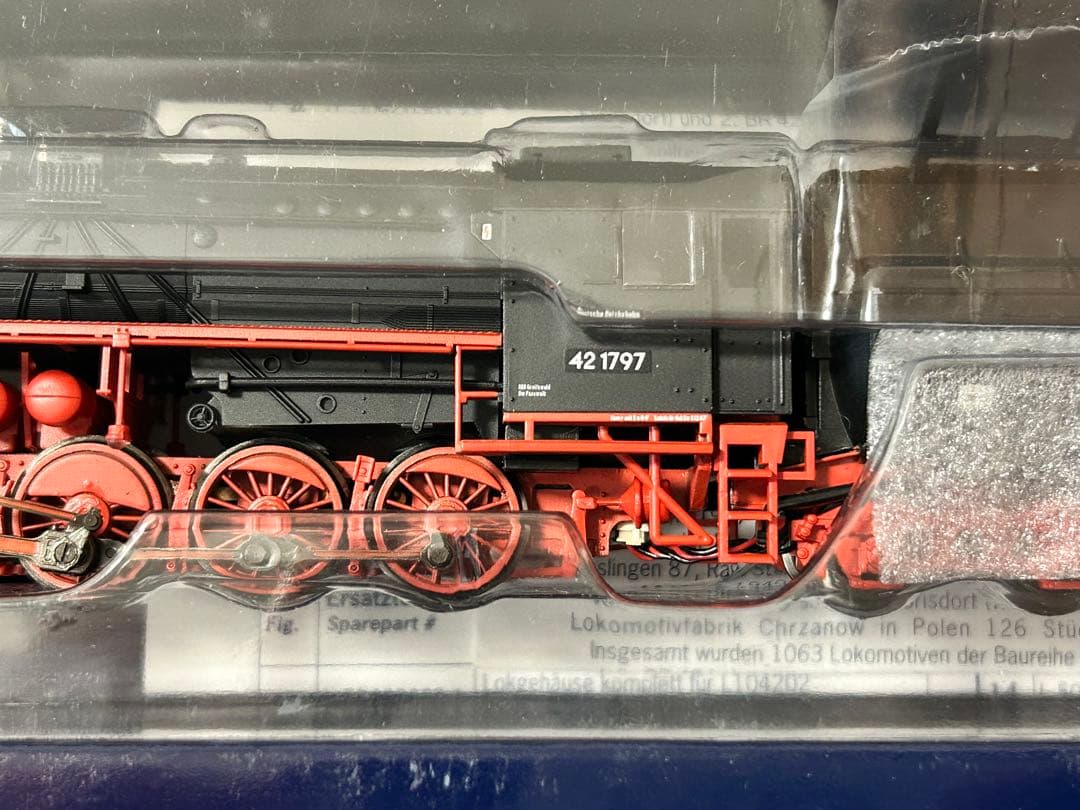 LILIPUT リリプット リリパット 蒸気機関車 L104202 - メルカリ