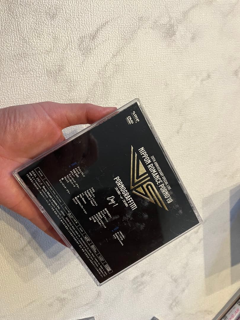 ポルノグラフィテイ20th AnniversarySpecial LiveBox - メルカリ