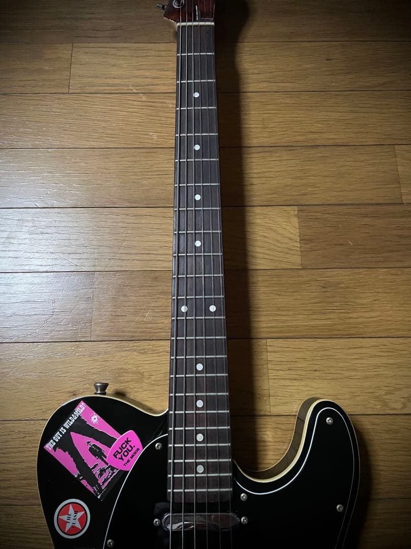 Bacchus バッカス テレキャスター THE MODS 森山達也風カスタム - メルカリ