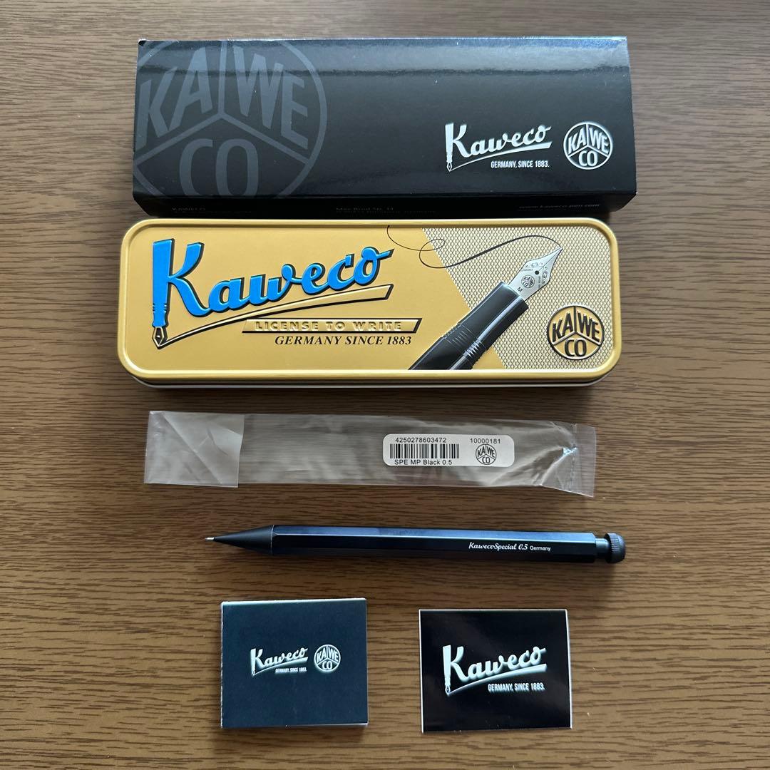 カヴェコスペシャル・クルトガメタル・オレンズネロ セット カヴェコ