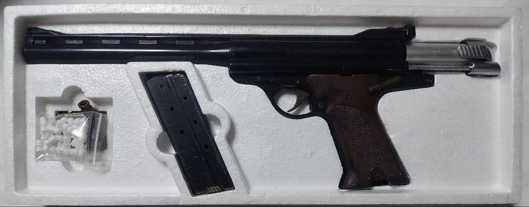 タカトク オートマグ カスタム エアコッキング ガン 当時物