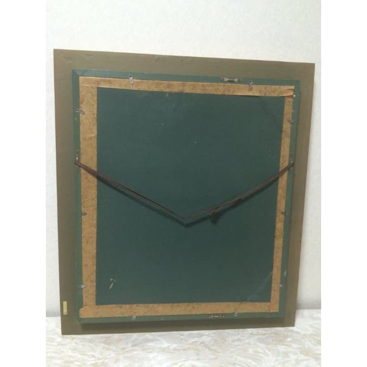 岡村達夫 作 ひまわり (12号 油絵)