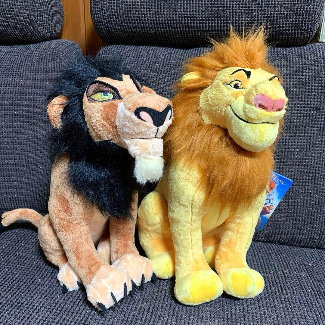 希少 レア ライオンキング ムファサ スカー ハイエナ ザズー