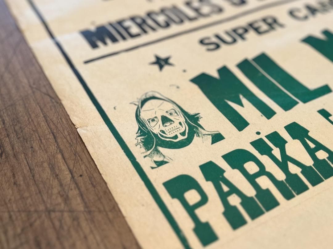 希少☆2003年／ルチャリブレ／メキシカンプロレス／ヴィンテージ／興行