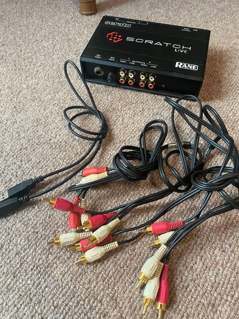 SL-1200MK5 Scratch Live djm-400 djセット