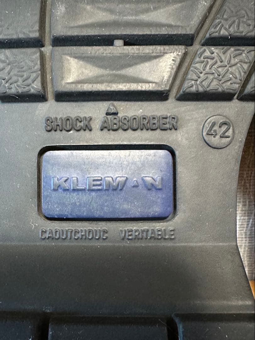 KLEMAN PADRE(クレマン パドレ)チロリアン レザー シューズ 42