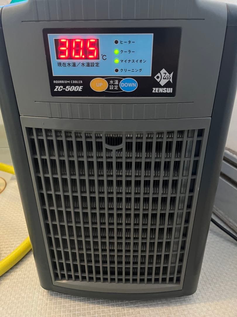 ゼンスイ　ZC-500E 水槽用クーラー