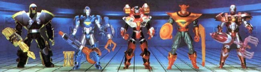 世界25体 未発売TOYBIZ IRON MAN Radiation Amor