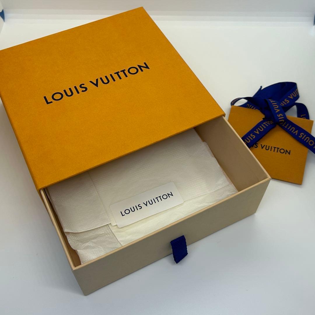 【美品】ルイヴィトン　ヘットバンド ラフィア　裏モノグラム