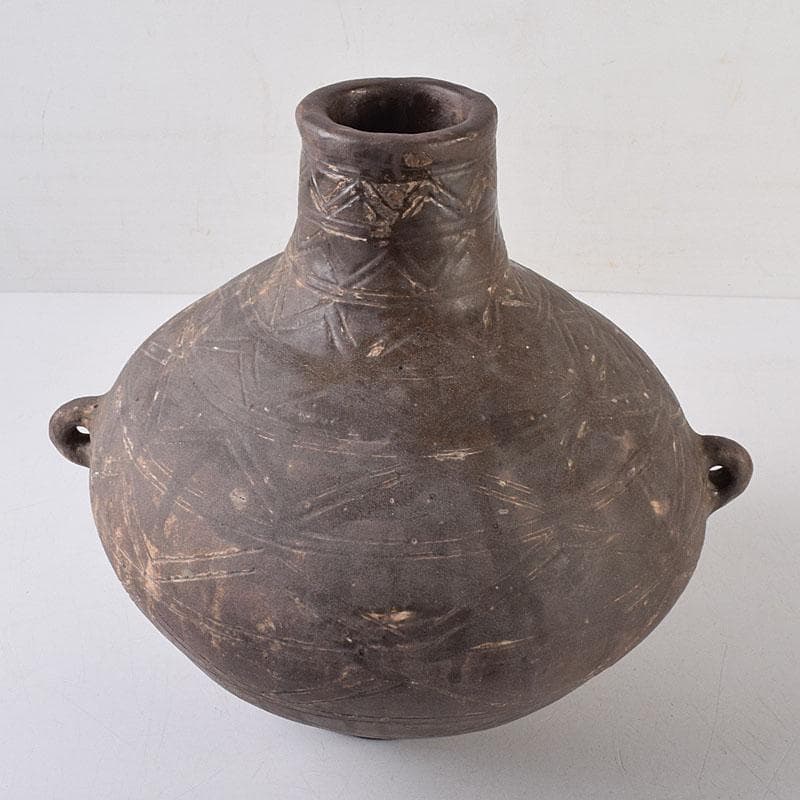 タイ古陶磁 バンチェン土器 アンダーソン土器 双耳壷 C R8569H