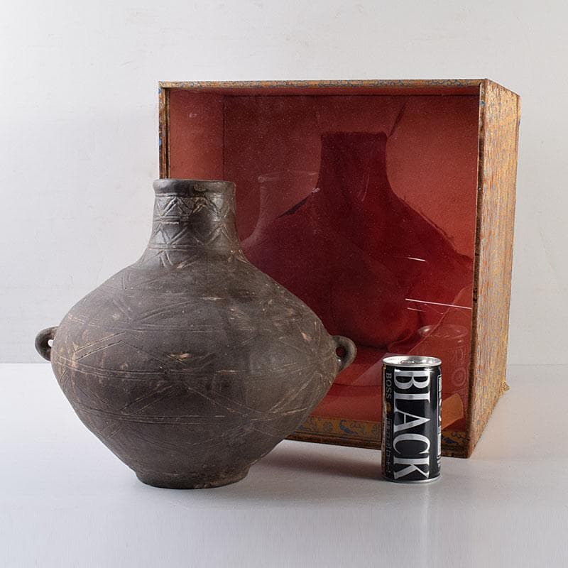 タイ古陶磁 バンチェン土器 アンダーソン土器 双耳壷 C R8569H