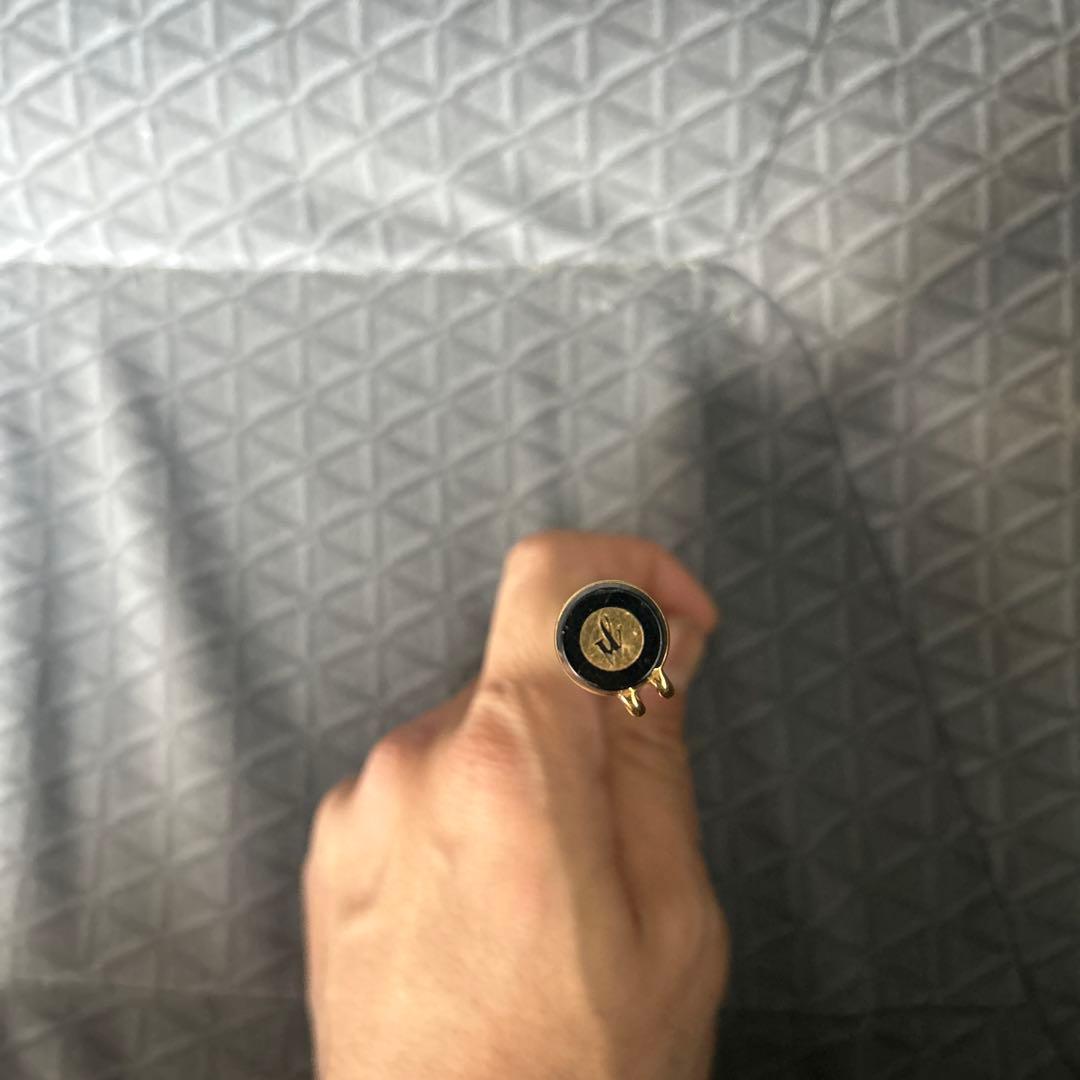 WATERMAN 18k750万年筆