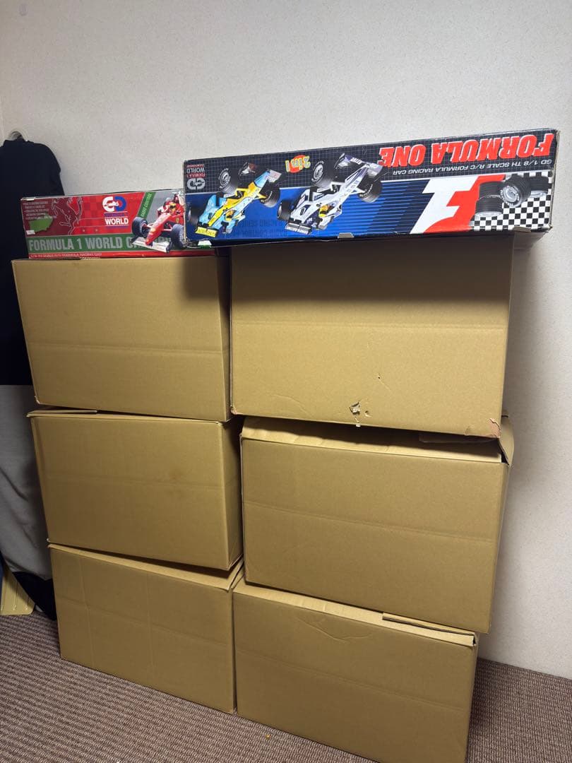 RCカーとミニカーセット（BMW X5, Formula 1 ラジコンまとめ売り