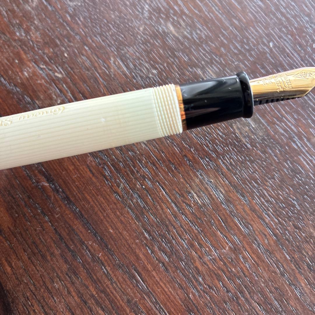 Conway Stewart 万年筆100 カゼイン アイボリー