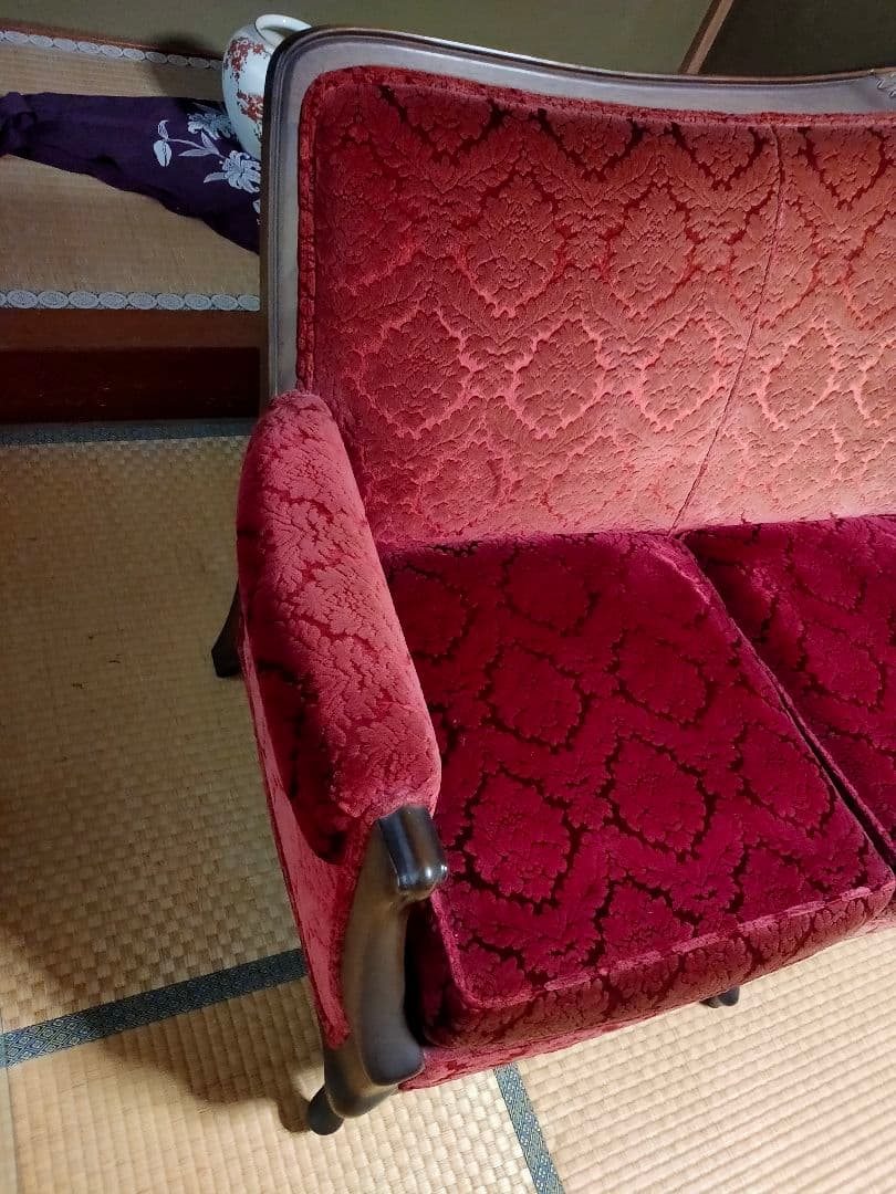 ☆maruni（マルニ木工）OLD☆ 3人掛けソファー マキシマムシリーズ③