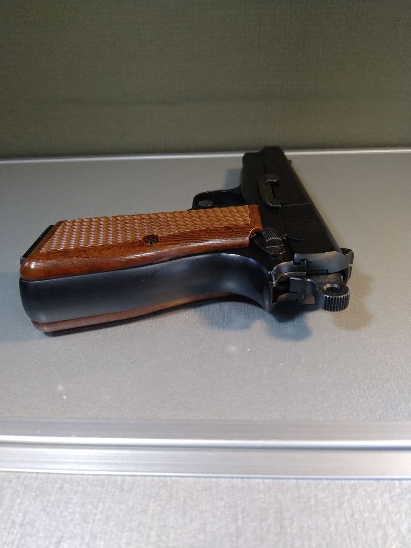 希少な美品！タナカ　ブローニングハイパワーM1935 ビジランティ　ガス漏なし！