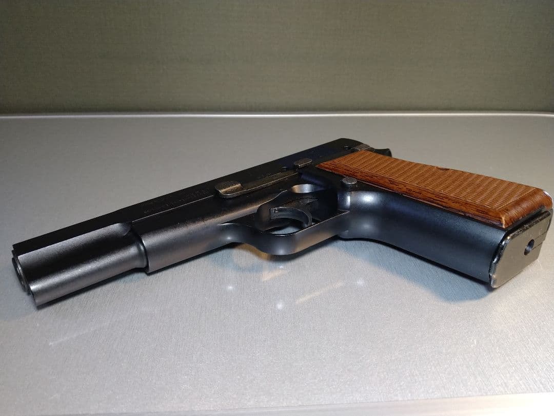 希少な美品！タナカ　ブローニングハイパワーM1935 ビジランティ　ガス漏なし！