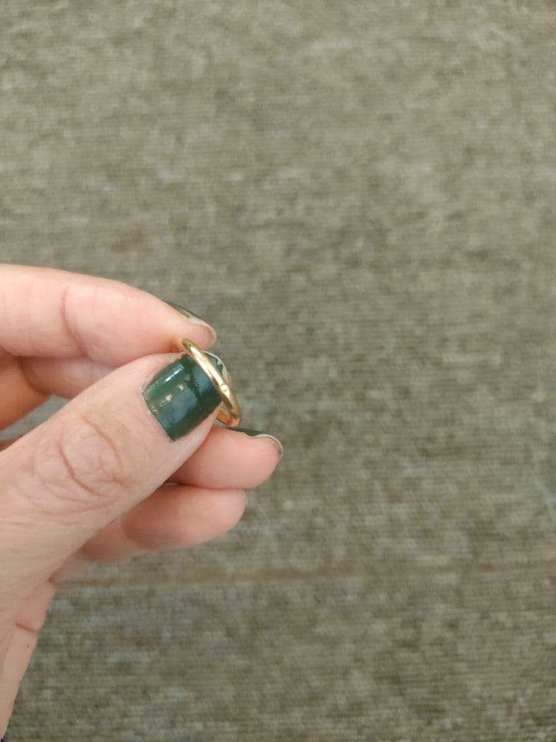 ete リング・エターナル・指輪 ポーチ付き・品質証明書と封筒付き美品