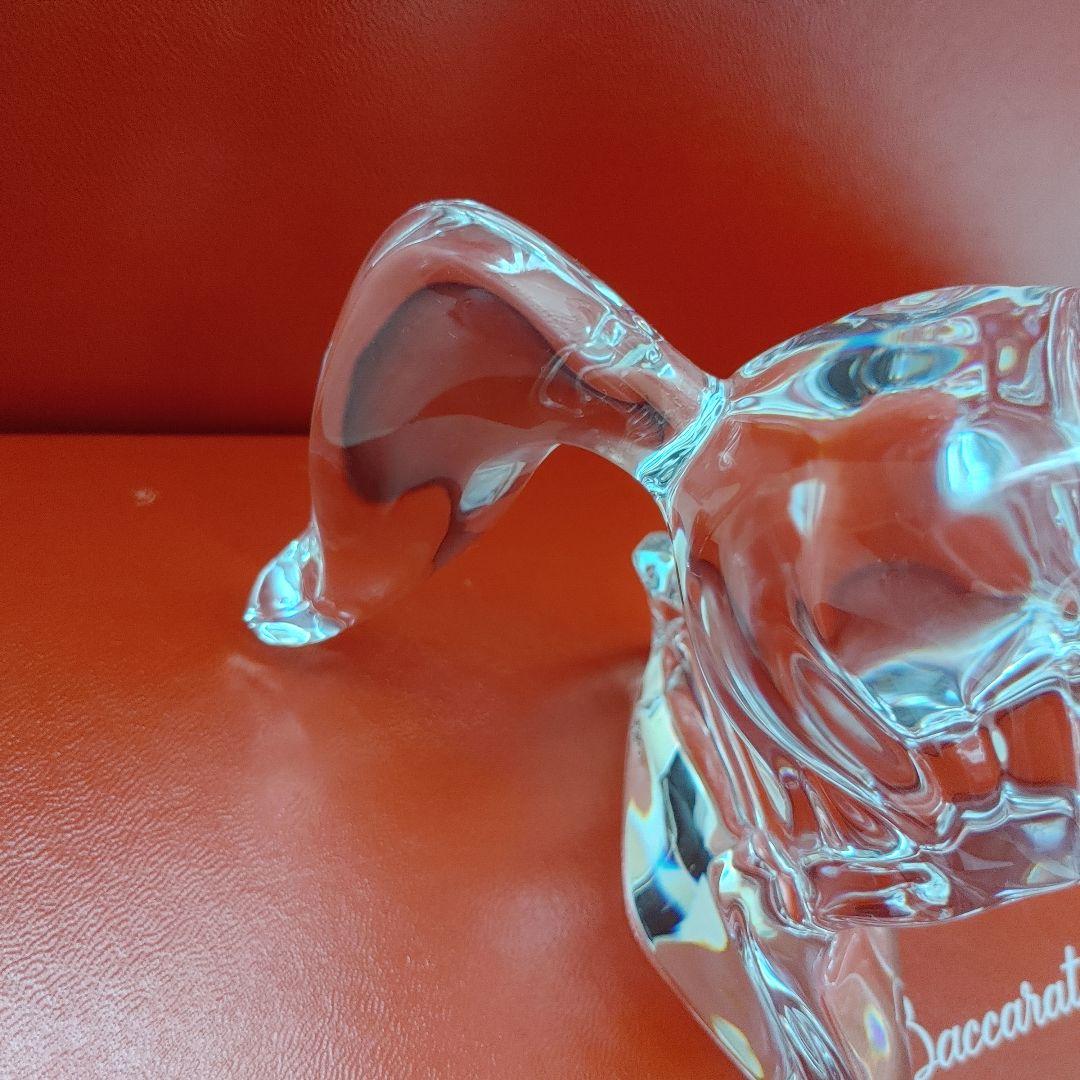 未使用・美品】バカラ2026年干支Baccaratいななく馬 クリスタル/クリ