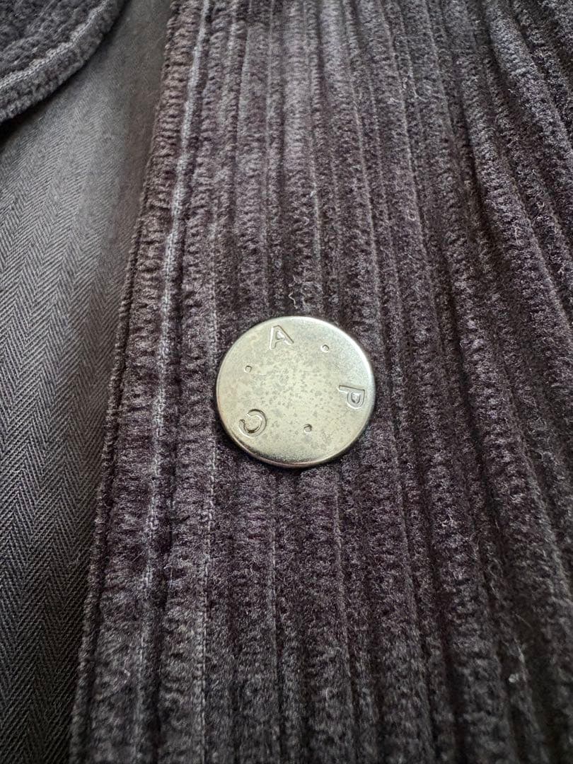 A.P.C. コーデュロイジャケット Lサイズ ブラック