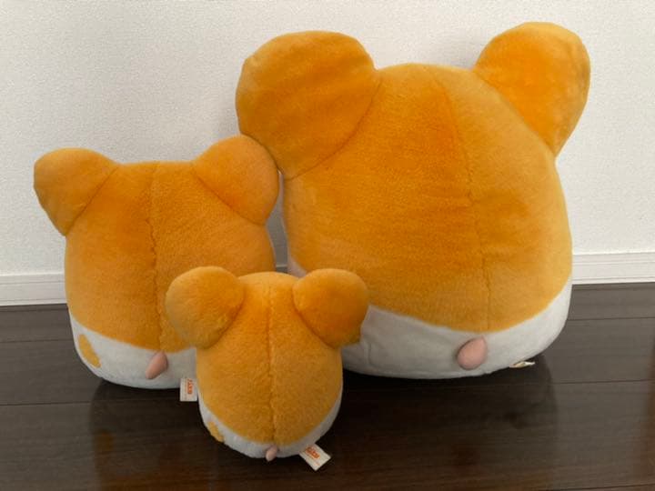 とっとこ　ハム太郎　ぬいぐるみ　３体まとめ売り　レトロ　激レア！！