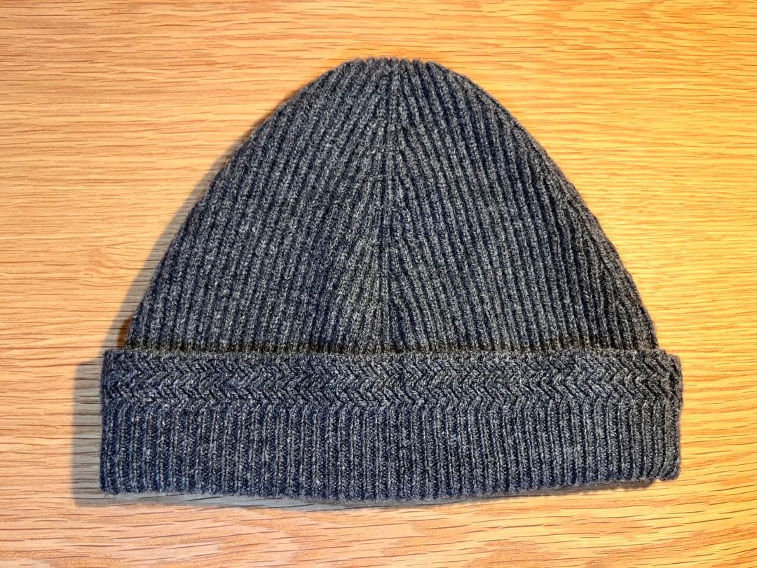 Maison Margiela マルジェラ ニット帽 グレー メゾンマルジェラ Maison