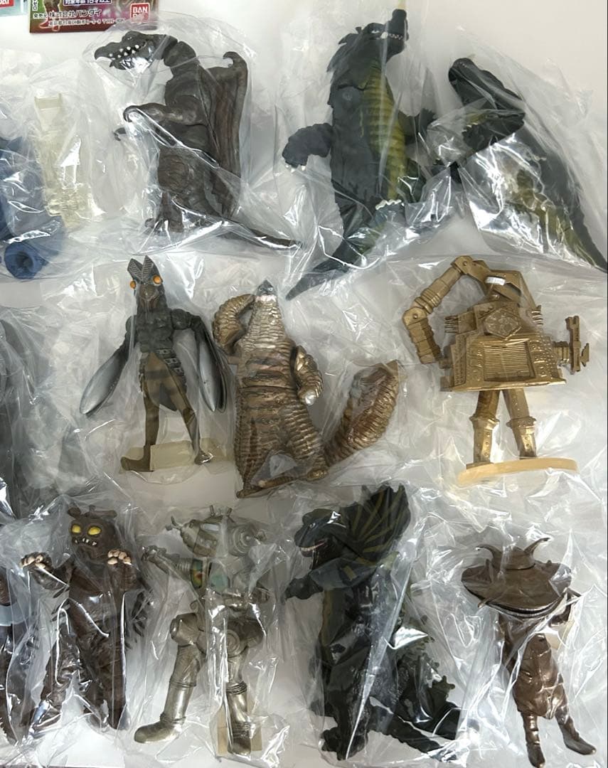 バンダイガシャポンHGシリーズ/HGウルトラマン、ウルトラ怪獣＆星人、まとめ売！