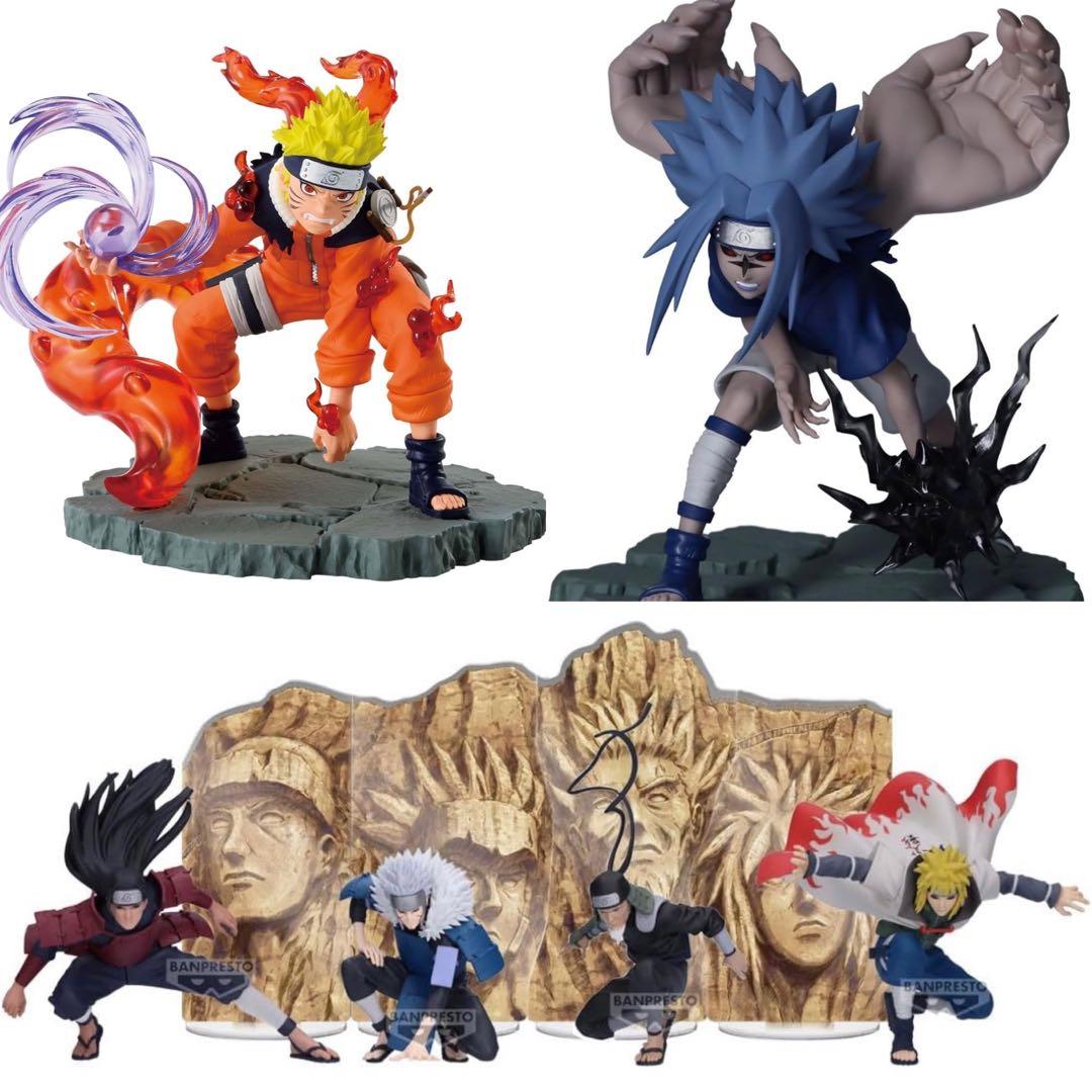 箱無し】NARUTO フィギュアセット - メルカリ