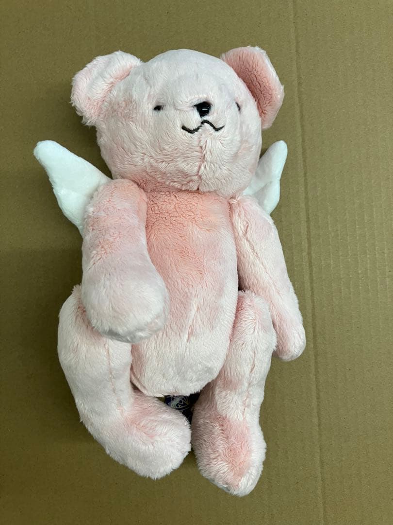 当時物 カードキャプターさくら くまのぬいぐるみ 2種セット さくら 小