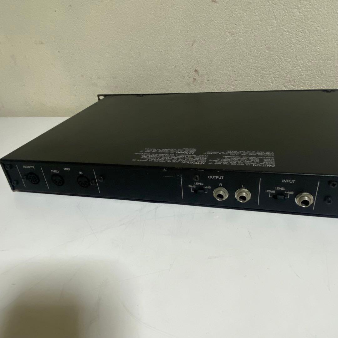 通電確認済み YAMAHA デジタルサラウンドプロセッサー SPX90 日本製