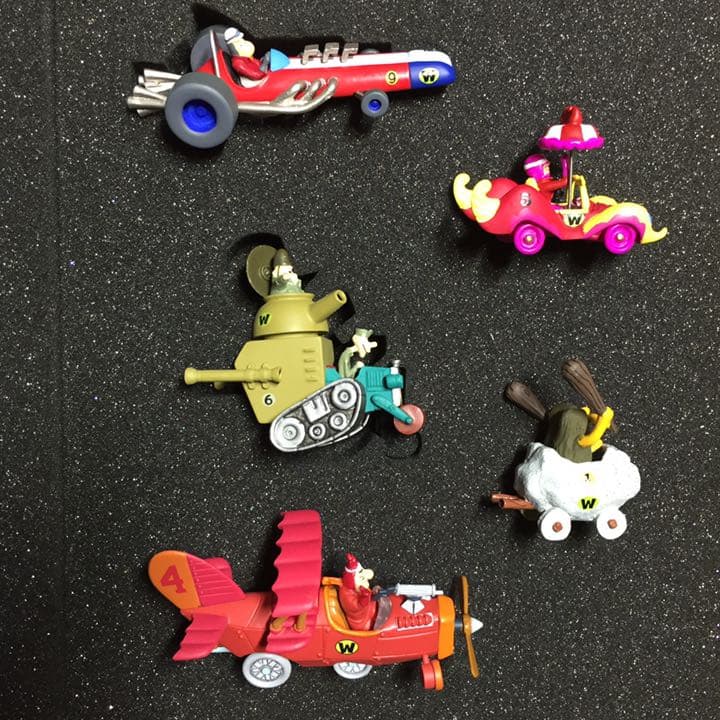 チキチキマシン猛レース マシンコレクション Vol.1vol.2フィギュア