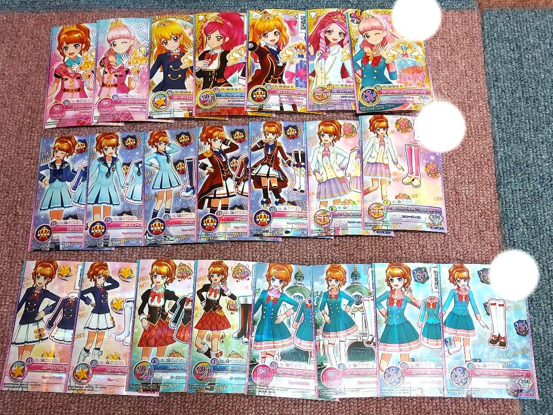 アイカツオンパレード　ティアラ　制服　カード　セット カードリスト｜データカードダス「アイカツオンパレード！」公式サイト