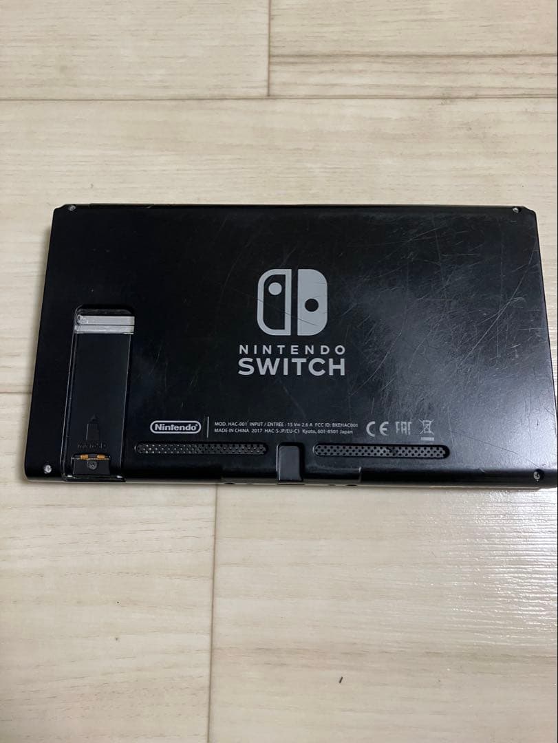 ②Nintendo Switch ニンテンドースイッチ2017年式動作確認済