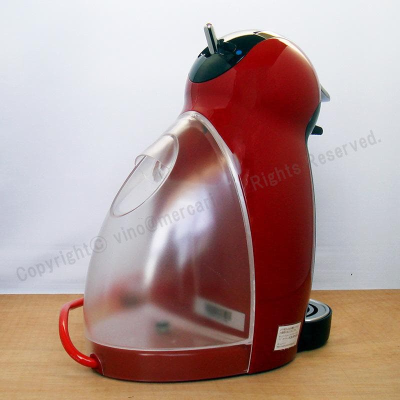 美品 ネスカフェ ドルチェグスト ジェニオ2 プレミアム レッド MD9771