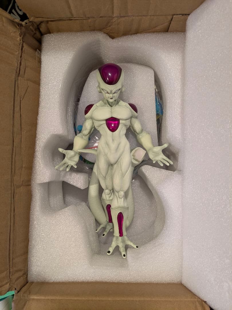 ドラゴンボール ガレージキット フリーザ フィギュア