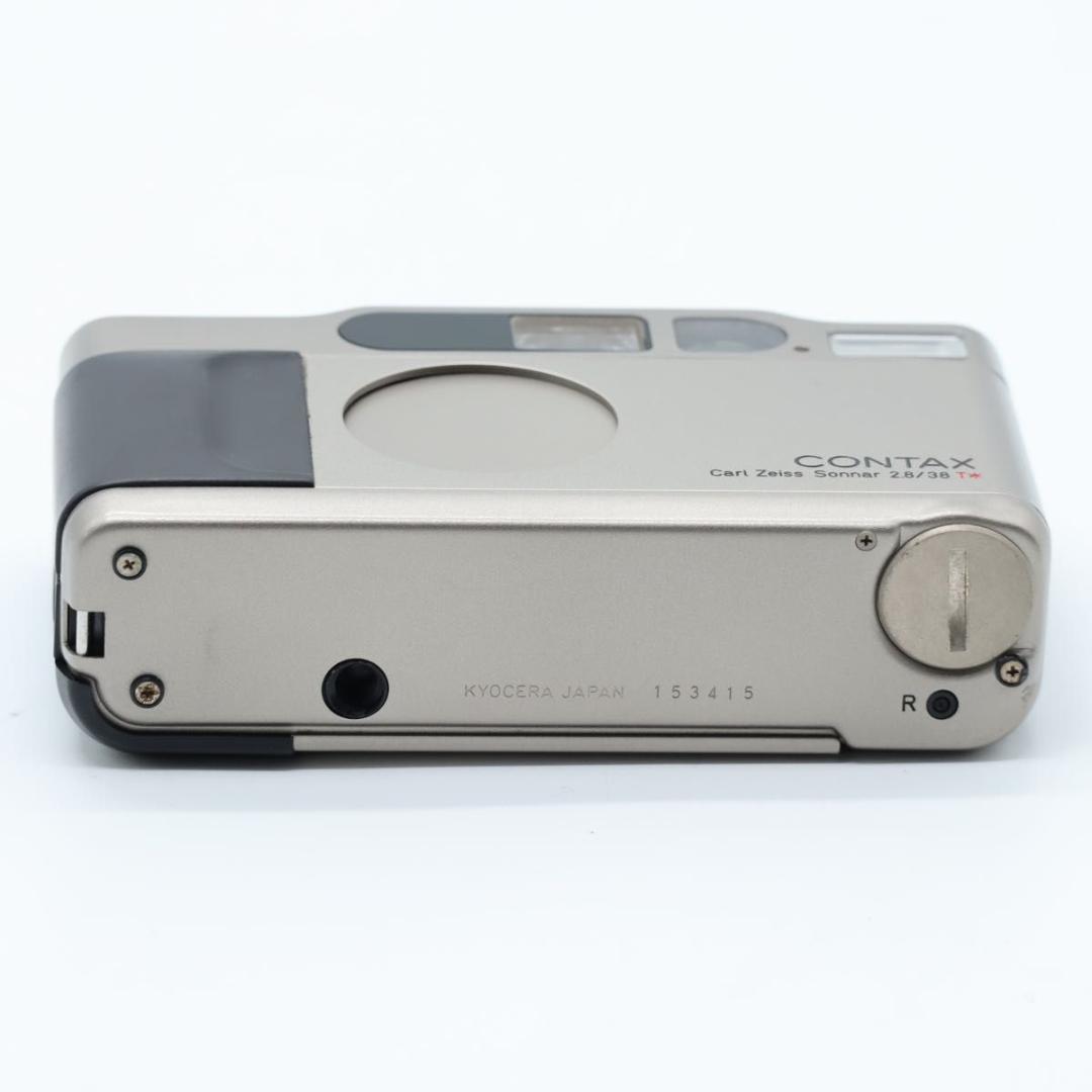 コンタックス Contax T2 チタンクローム - メルカリ