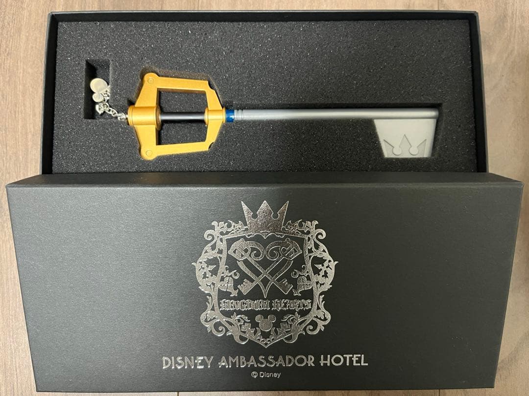 ディズニーアンバサダーホテル キングダムハーツルーム キーブレード