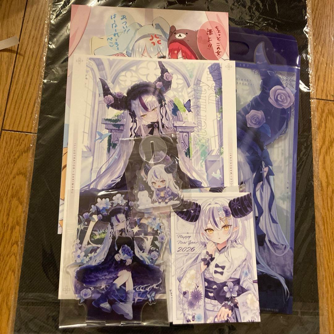 C107 コミケ ラプラスダークネス ホロライブ 10点セット - メルカリ
