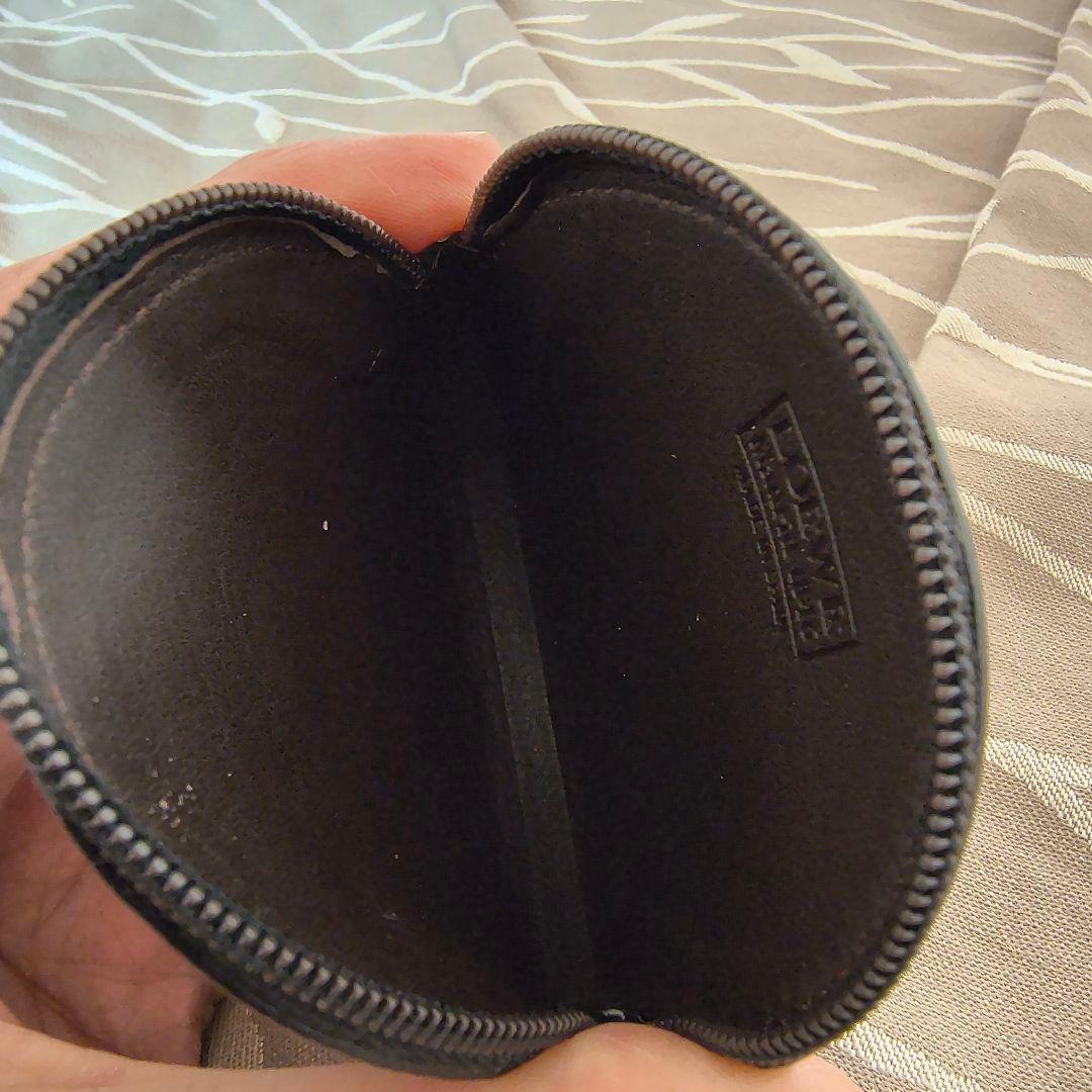 未使用 LOEWE ベラスケス 円形ケース ブラウン ブラック